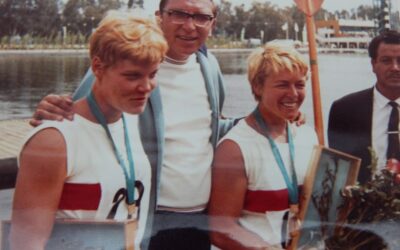 Die Kanuabteilung der SG Holzheim im Olympia-Jahr 1968