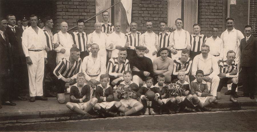 6. April 1920 Gründung des Sportverein Holzheim