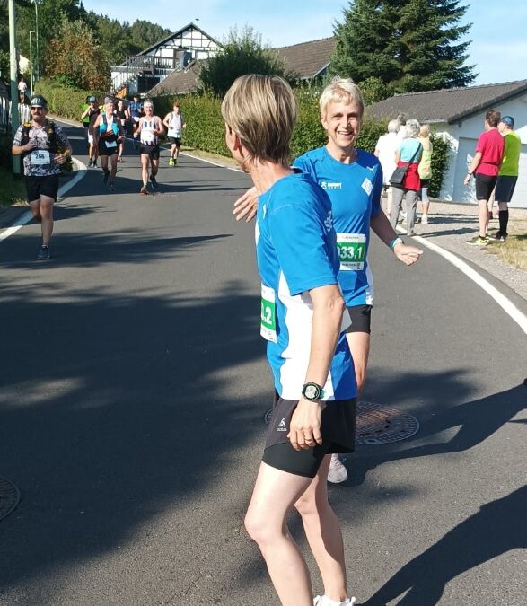 Starke Mannschaft beim Monschau-Marathon