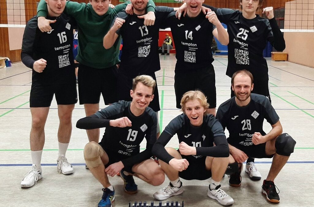 Holzheimer Volleyballer weiter auf Erfolgskurs