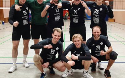 Holzheimer Volleyballer weiter auf Erfolgskurs