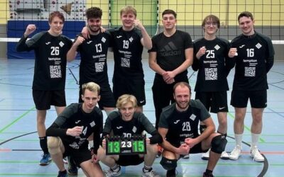 Zwischenstand Volleyball