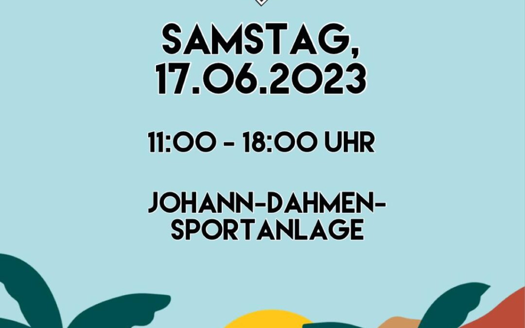 Sommerfest # TeamYouth 17.06.2023