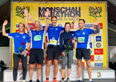 Monschau 2023 - Julia, Peter, Klaus, Lydia und Andi