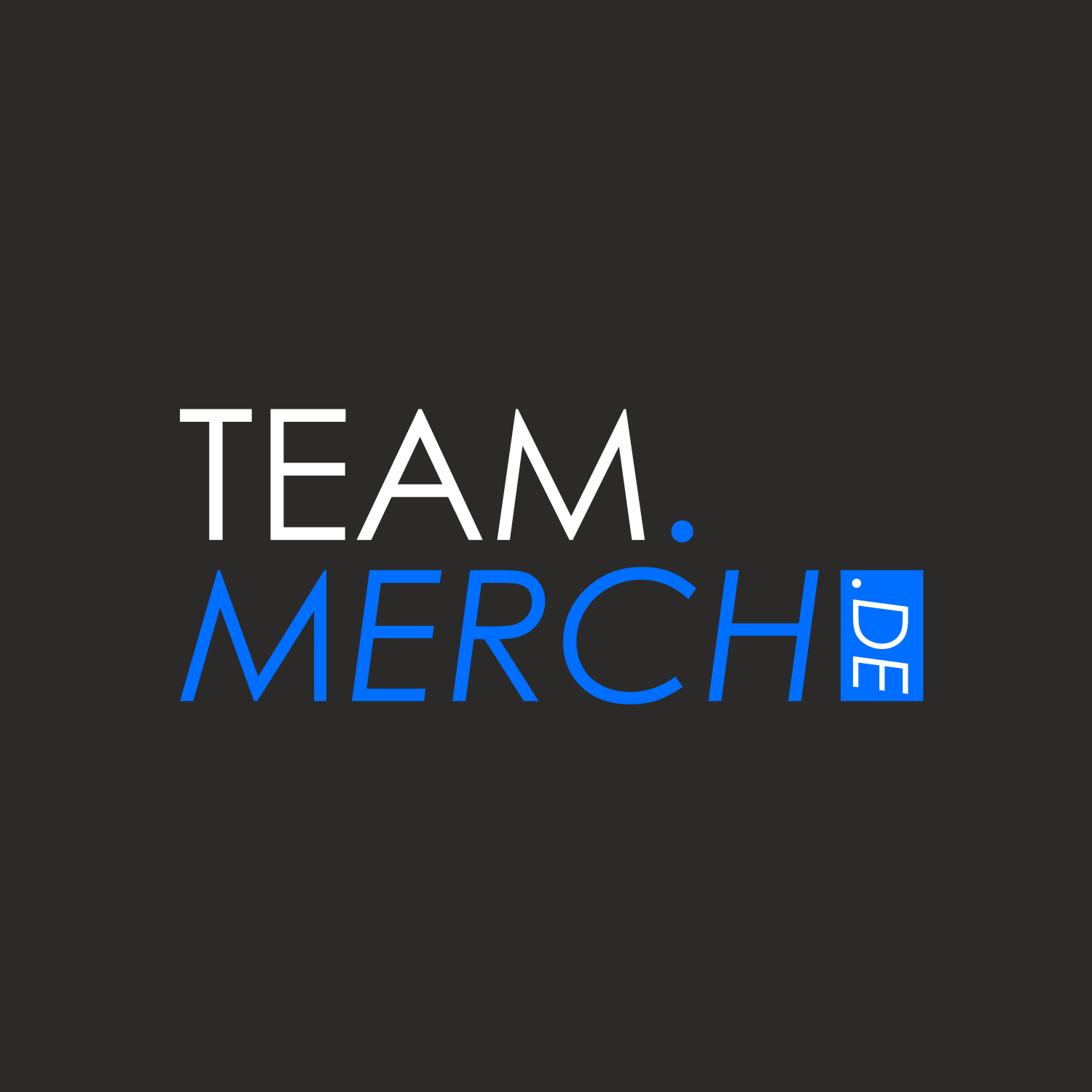 TEAM.MERCH.de (Logo)