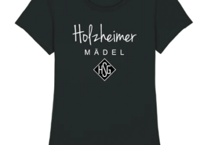 Holzheimer SG Damen T-Shirt "Holzheimer Mädel"