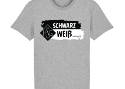 Holzheimer SG Kinder T-Shirt "Schwarz Weiß"