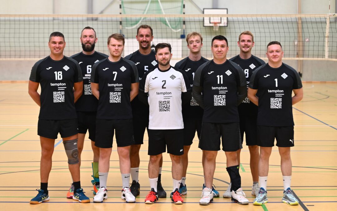 Holzheimer Volleyballer erfolgreich in die Saison gestartet!