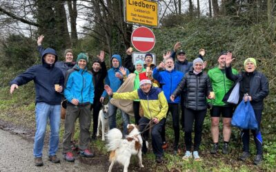 Weihnachtslauf in Liedberg