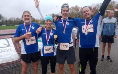 Podiumsplätze beim 50. Erftlauf