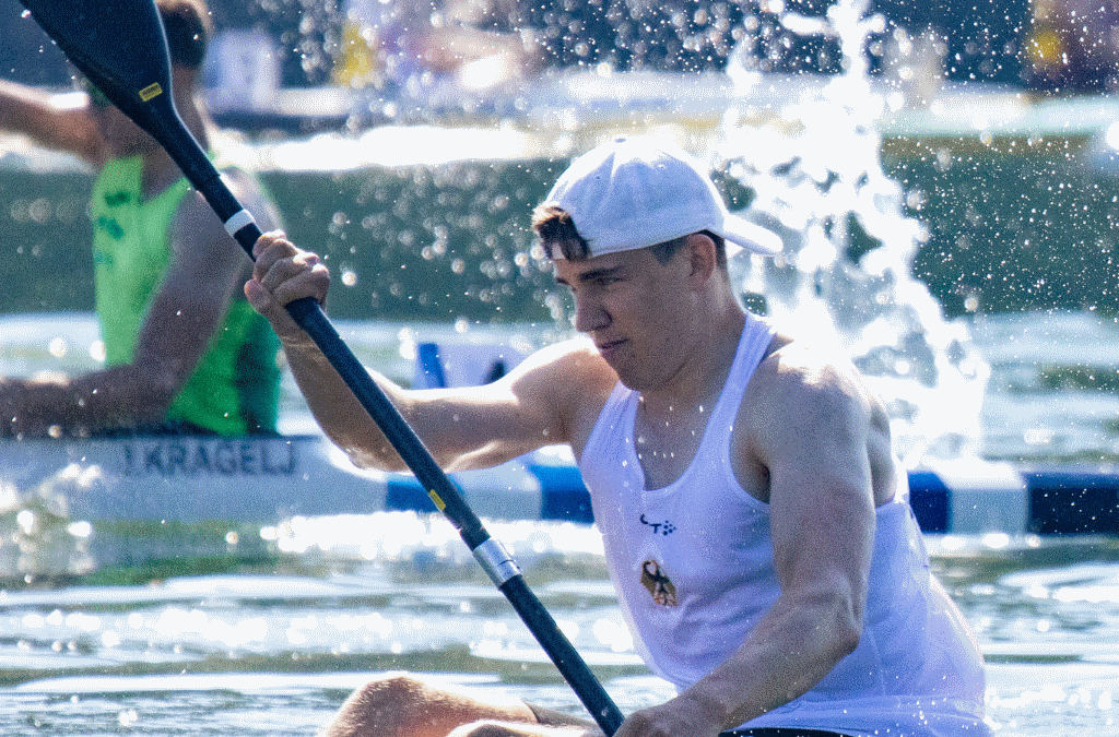 Bronze für Lukas Drossart bei der Junioren-EM in Bratislava