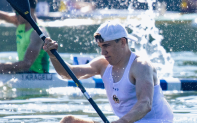 Bronze für Lukas Drossart bei der Junioren-EM in Bratislava