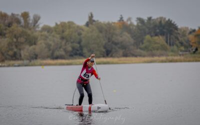 3 x Gold für Tina Funke bei SUP DM