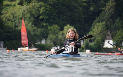 Silber für Lena bei den Westdeutschen Meisterschaften in #Essen am #Baldeneysee