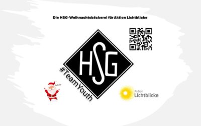 HSG Fussball Weihnachtsbäckerei