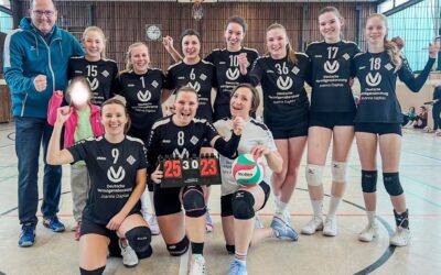 Volleyballer starten ins neue Jahr